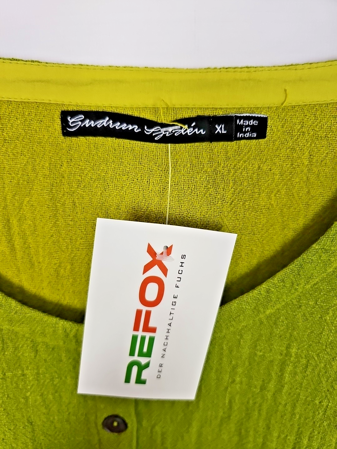 EK 9046 Tolles Kleid Grün Von Gudrun Sjödén  Gr Xl Wie Neu1