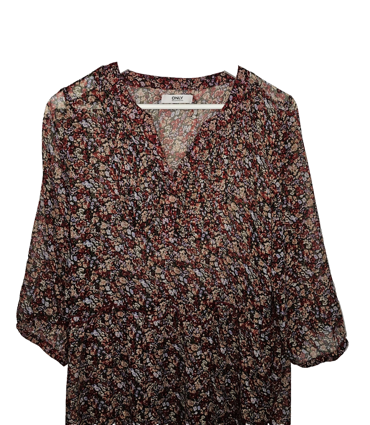 EK7128 Damen Kleid von Only, Mehrfarbig, Gr.L1