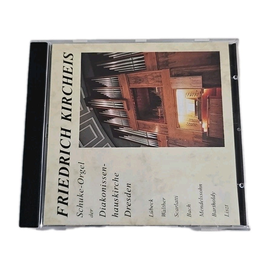 EB4047 CD Friedrich Kircheis: Meisterwerke der Orgelmusik0