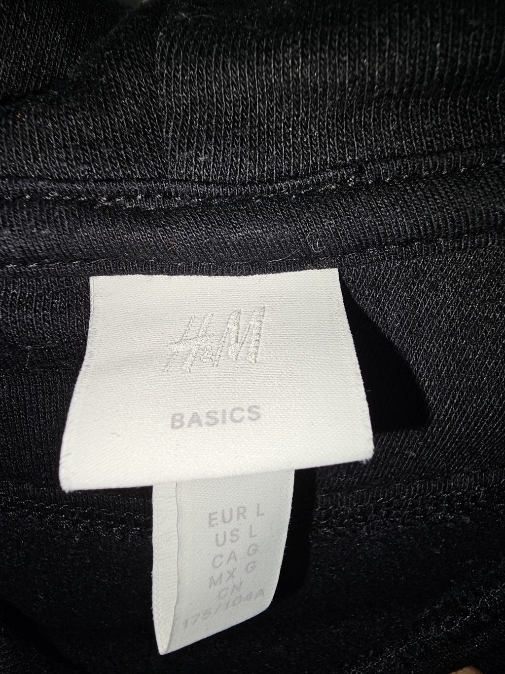 EK8199 Damen Pullover von H&M,  Schwarz, Gr. L2