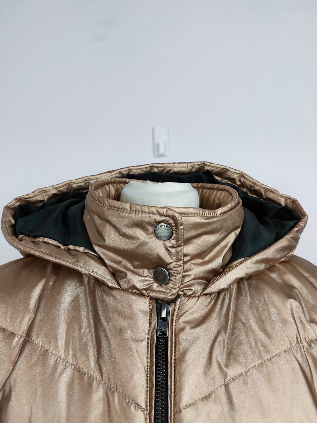 EK4053 Damen Winterjacke von Only, rosegold, Gr.M2