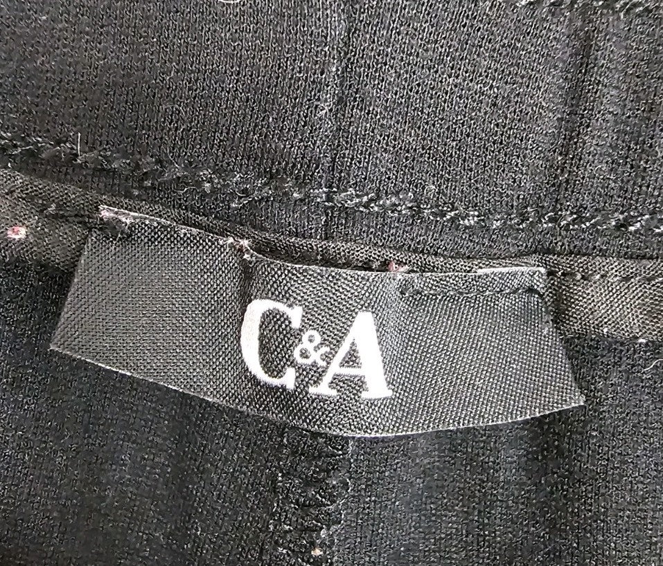 EK10587 Damen Hose C&A Gr.48 Schwarz3