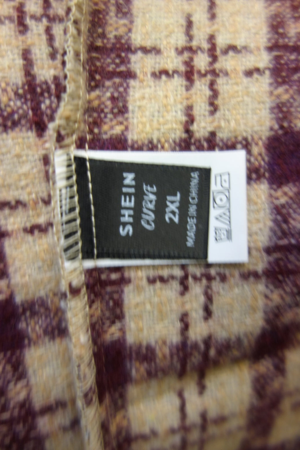 EK2901 Damen Set von Shein, Gr. 2XL5