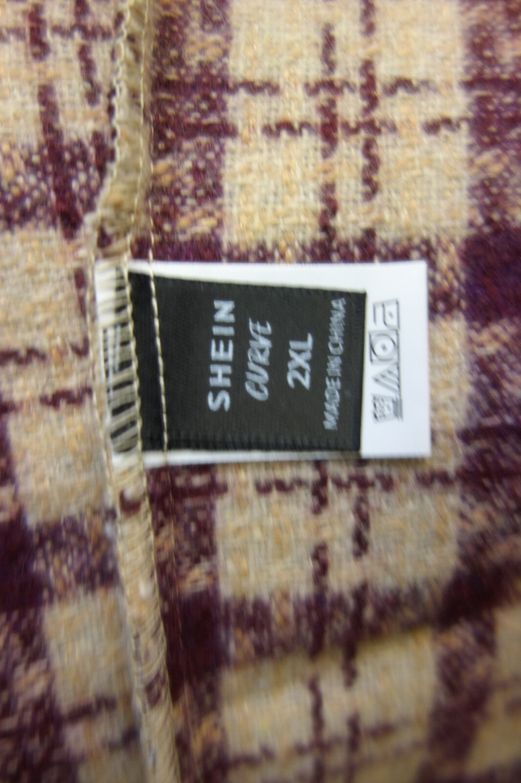 EK2901 Damen Set von Shein, Gr. 2XL5
