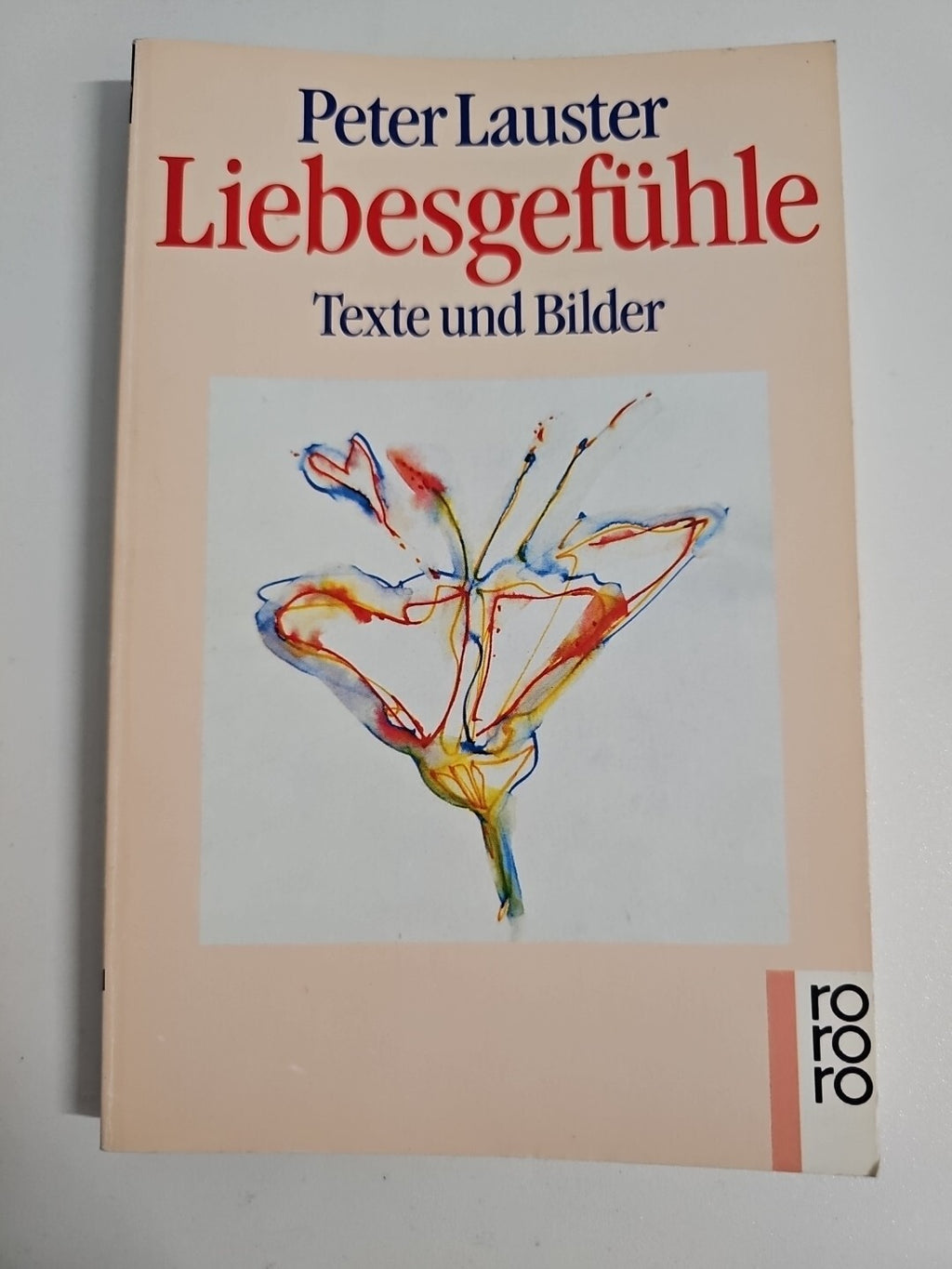 EB750 Liebesgefühle. Texte und Bilder. von Peter Lauster 0