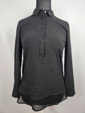 EK5568 Damen Bluse von Mac, schwarz, Gr.360