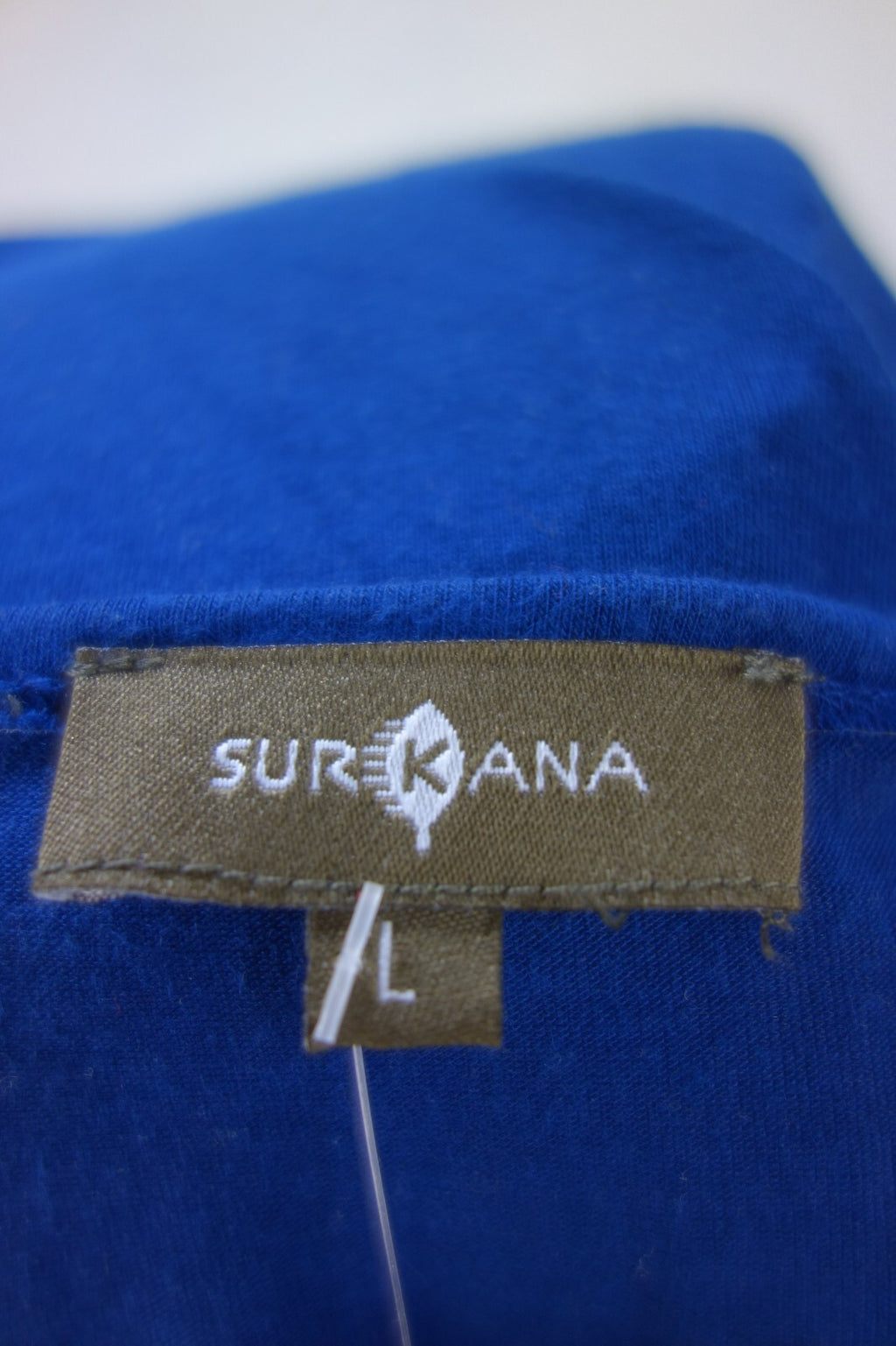 EK3826 Damen Kleid von Surkana, blau, Gr. L4