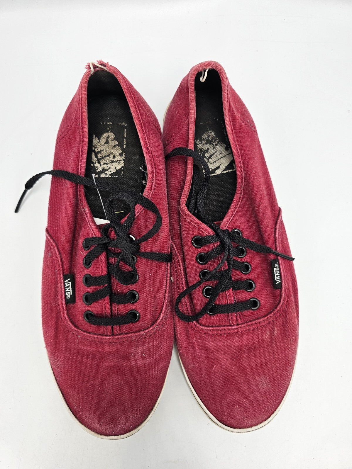 ES0315 Sneaker von Vans, rot, Gr. 401