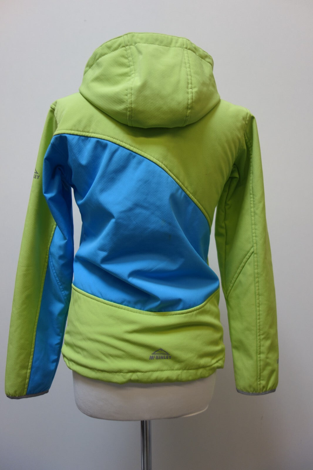 EK0797 Kinder Jacke von McKinley, grün/blau, Gr. 1643