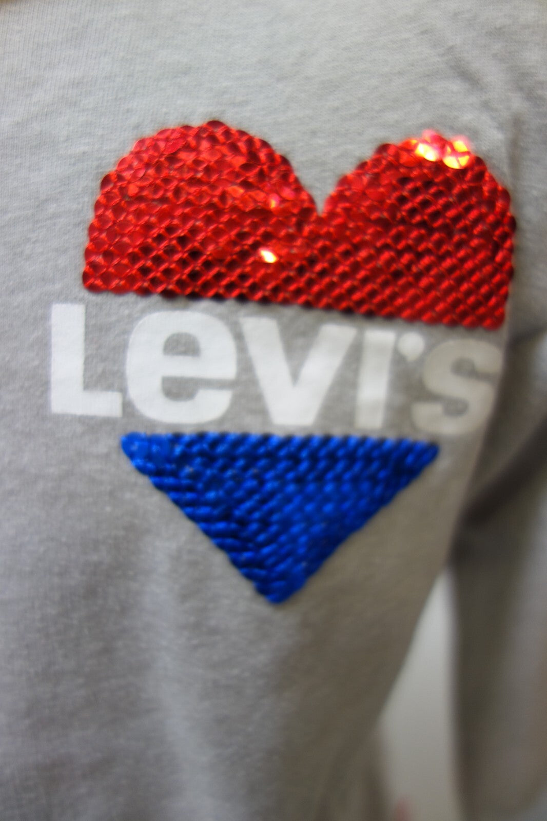 EK3659 Kinder Shirt von Levis, grau, Gr. 1102