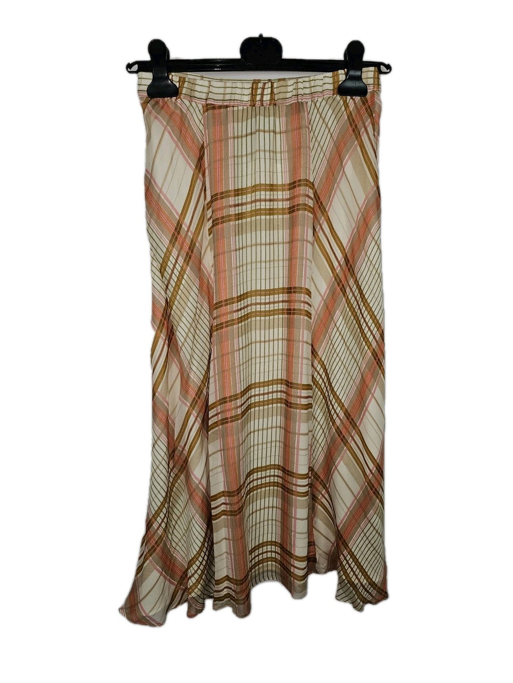 EK10113 Damen Rock von Massimo Dutti, orange, Gr.382