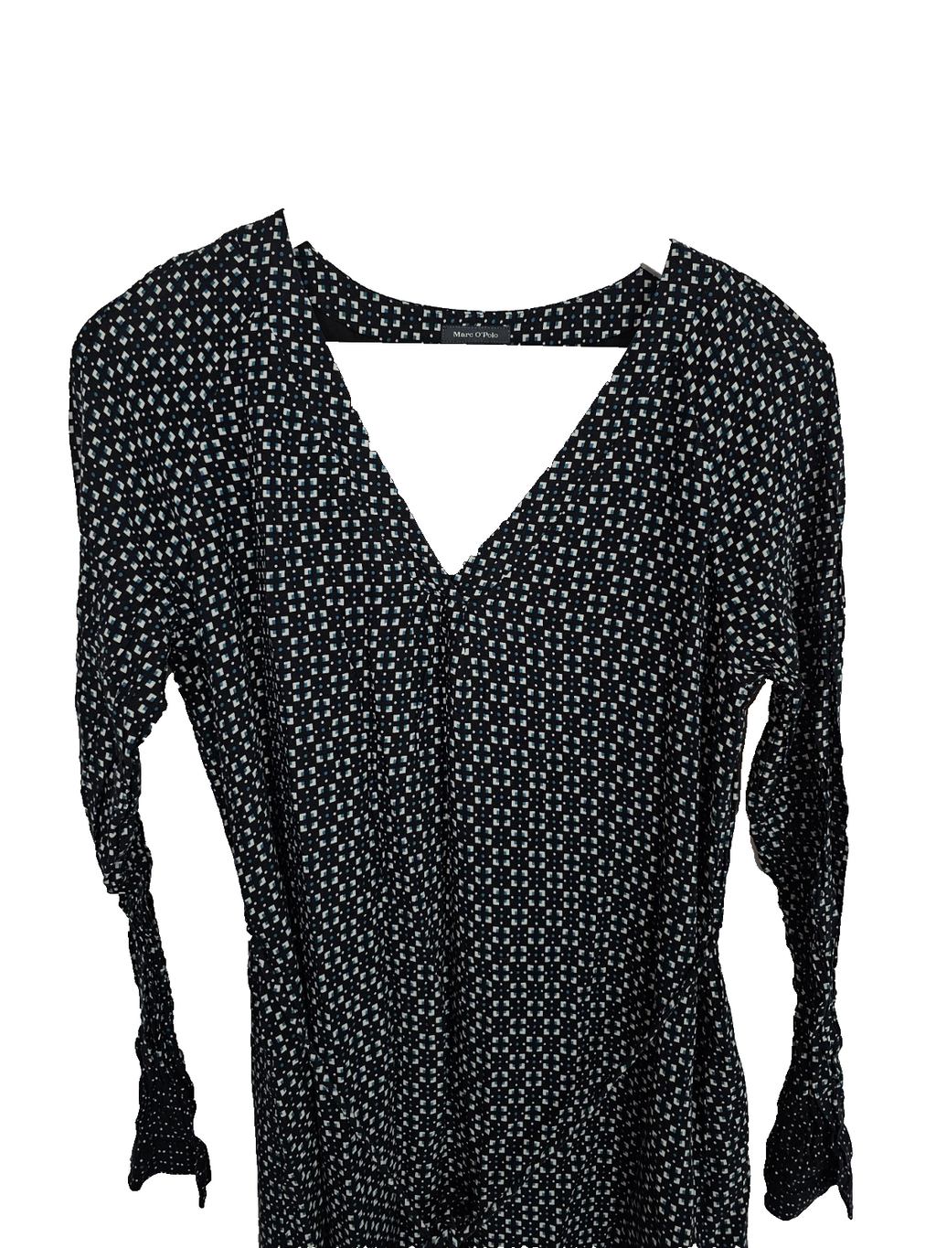 EK8411 Damen Kleid von Marc O'Polo, Dunkelblau, Gr. 381