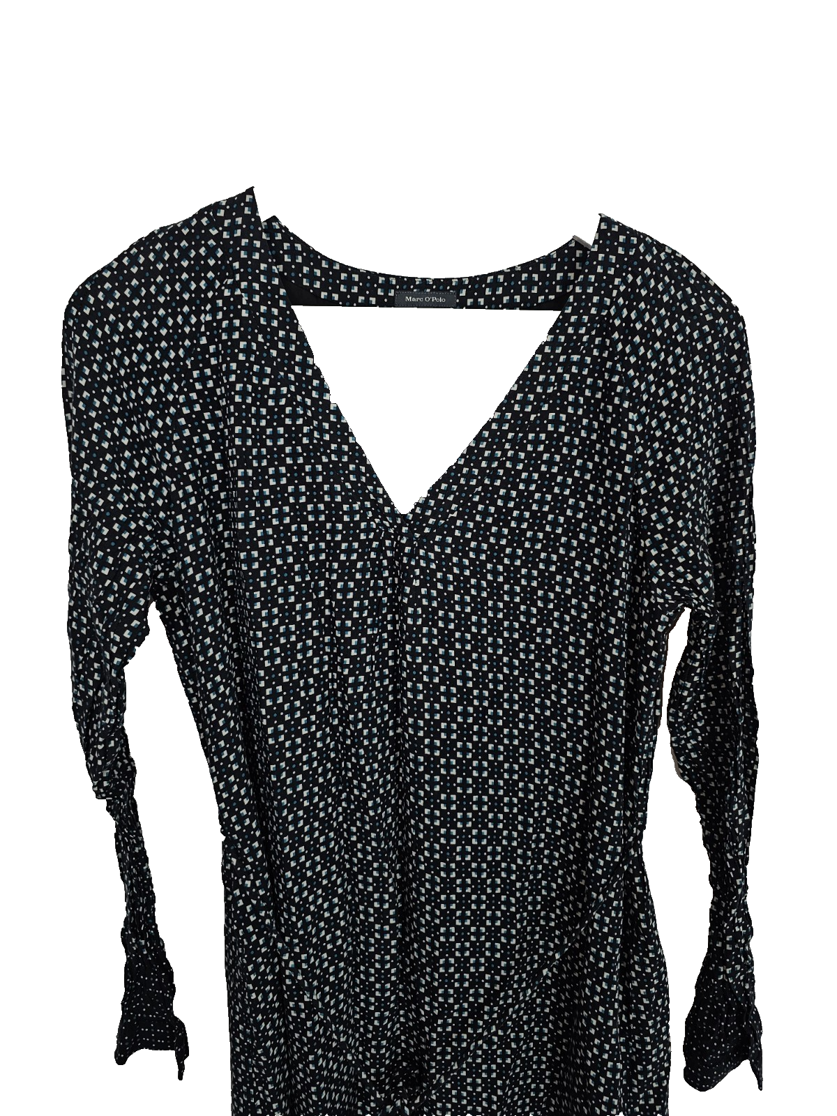 EK8411 Damen Kleid von Marc O'Polo, Dunkelblau, Gr. 381