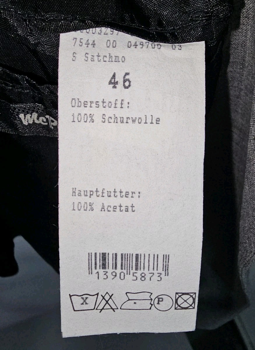 EK11020 Herren Sakko von Mc Percy, Grau, Gr. 462