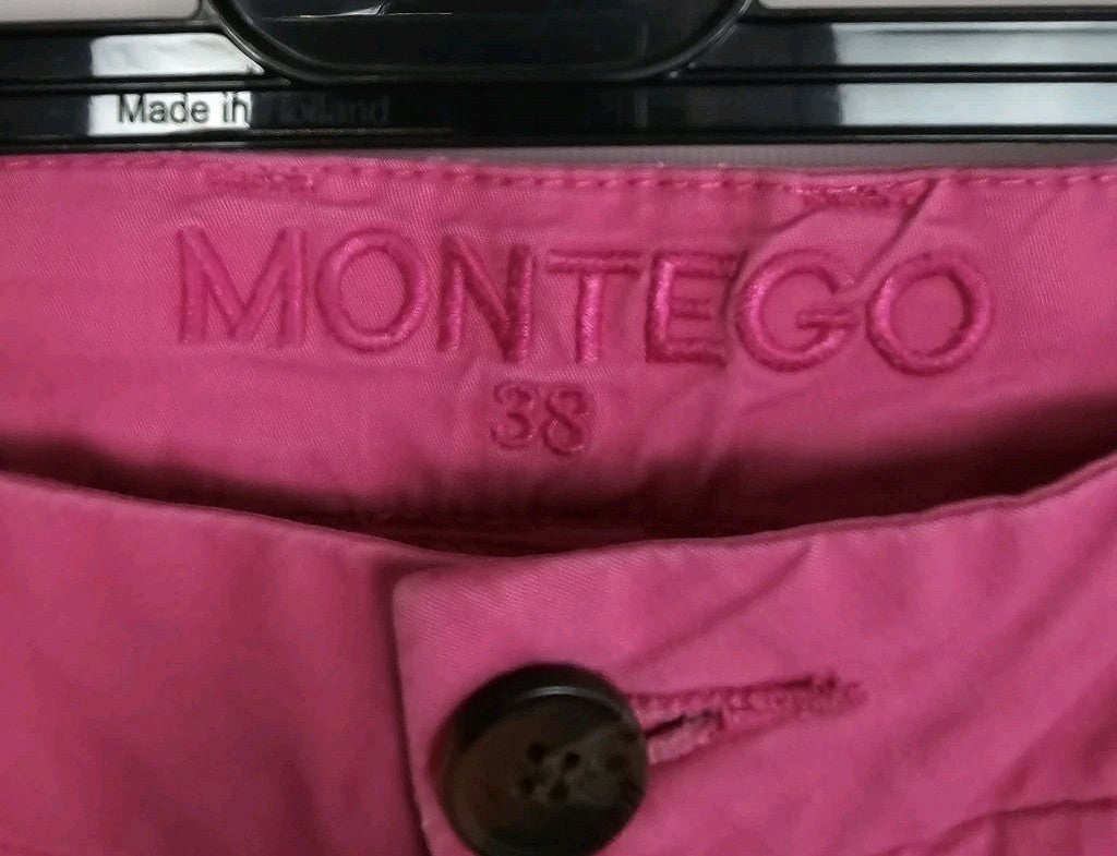 EK10139 Damen Hose Montego, pink, Gr.38 1