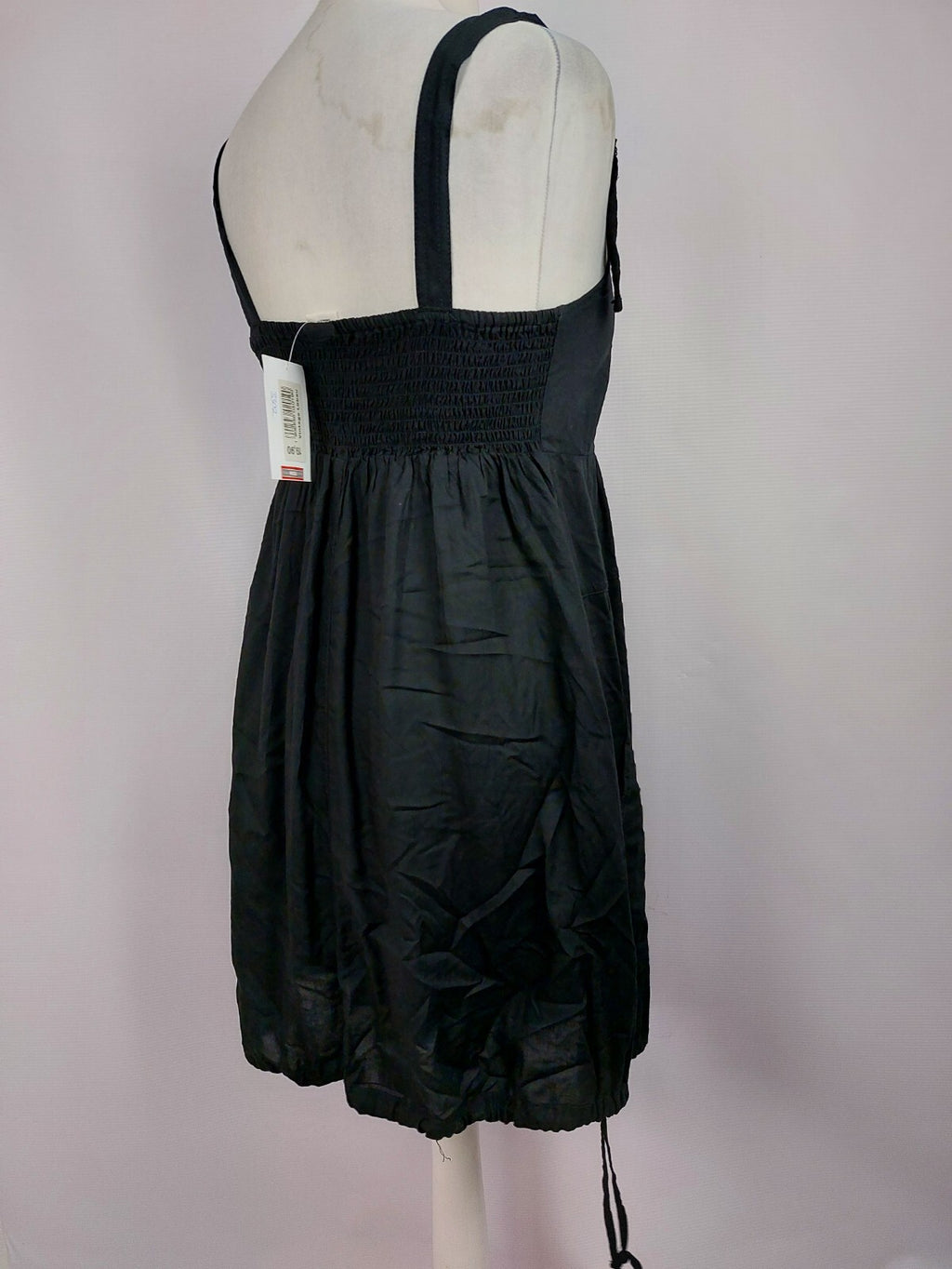 EK3302 Damen Kleid von Object, schwarz, Gr. 365