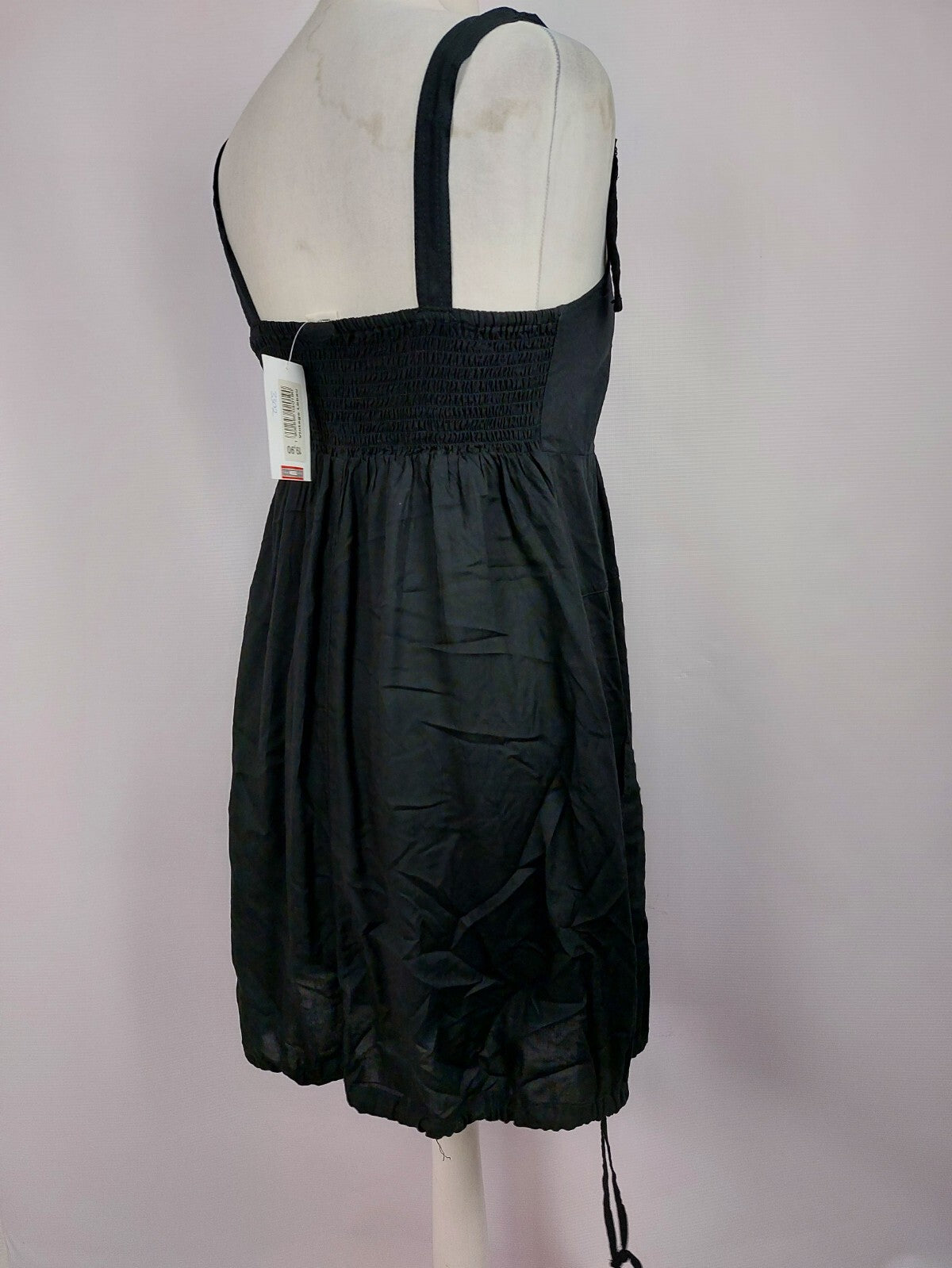 EK3302 Damen Kleid von Object, schwarz, Gr. 365