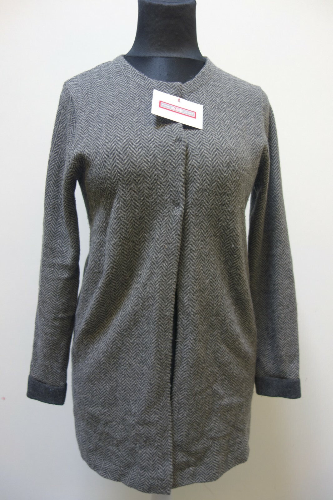 EK1696 Damen Jacke von Susskind, grau, Gr. L0