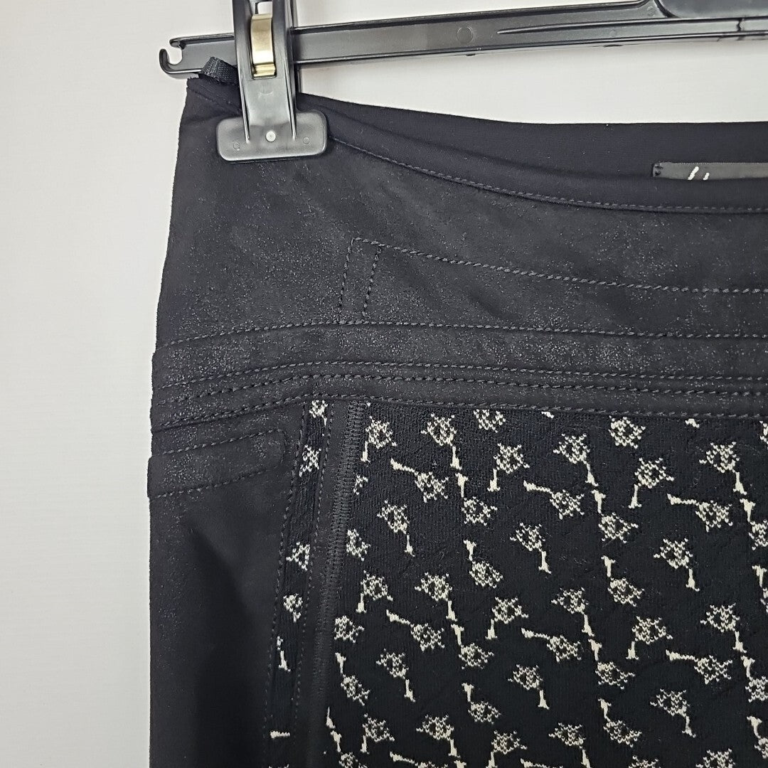 EK6903 Damen Rock von Beate Heymann, Schwarz, Gr. 401