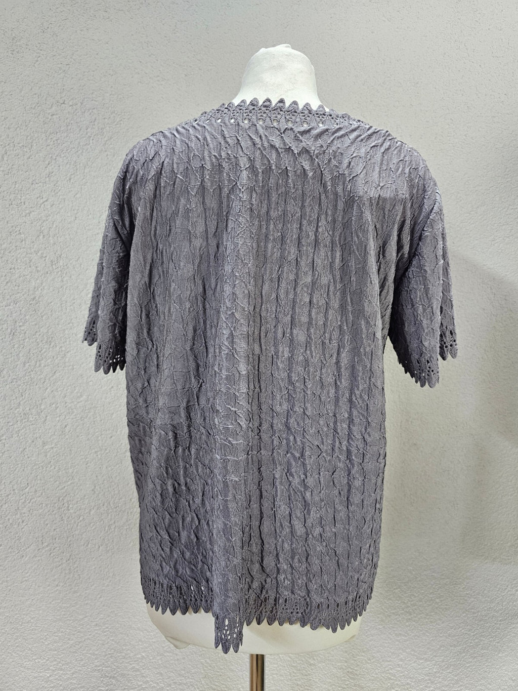 EK3447 Damen T-Shirt, grau, Gr.M (von Größentabelle)3