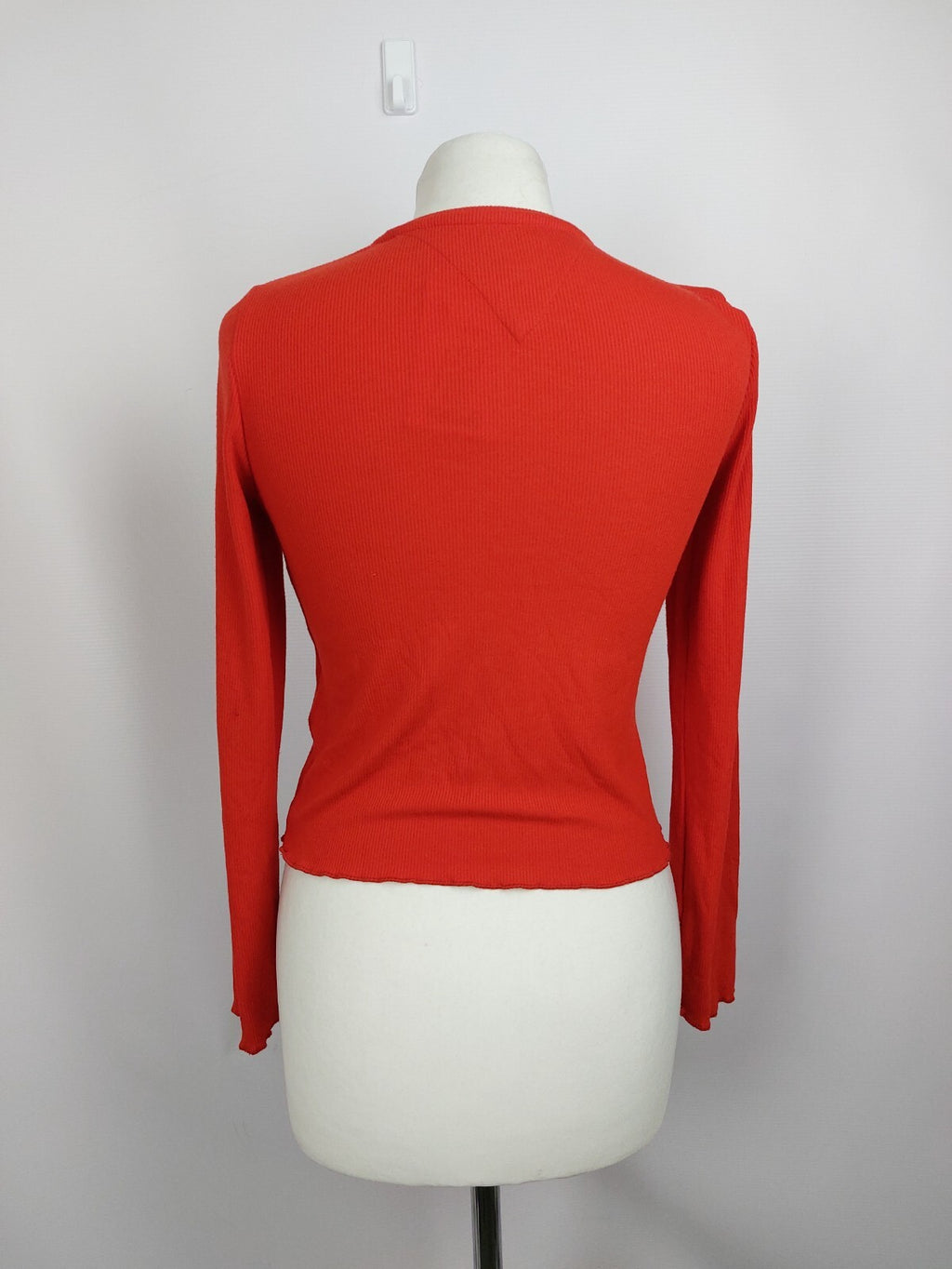 EK4437 Damen Shirt von Tommy Jeans, rot, Gr. XS3