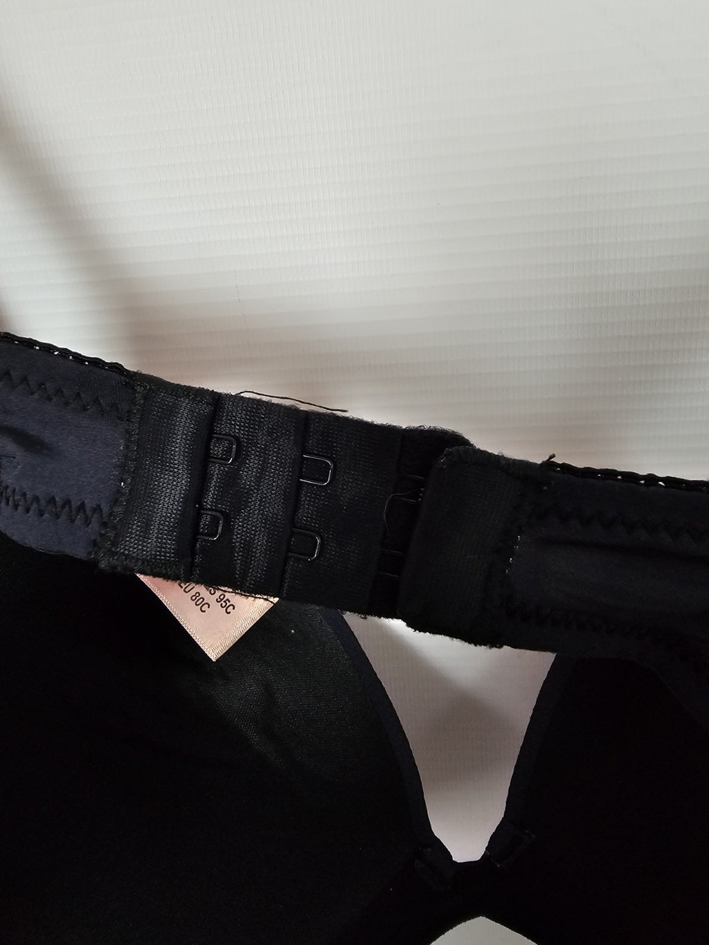 EK9748 Damen BH von Hunkemöller, Schwarz, Gr. 80C3