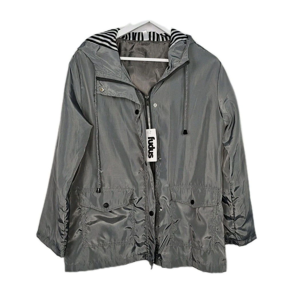 EK11301 Damen Jacke von Fudus, Grau, Gr. L0