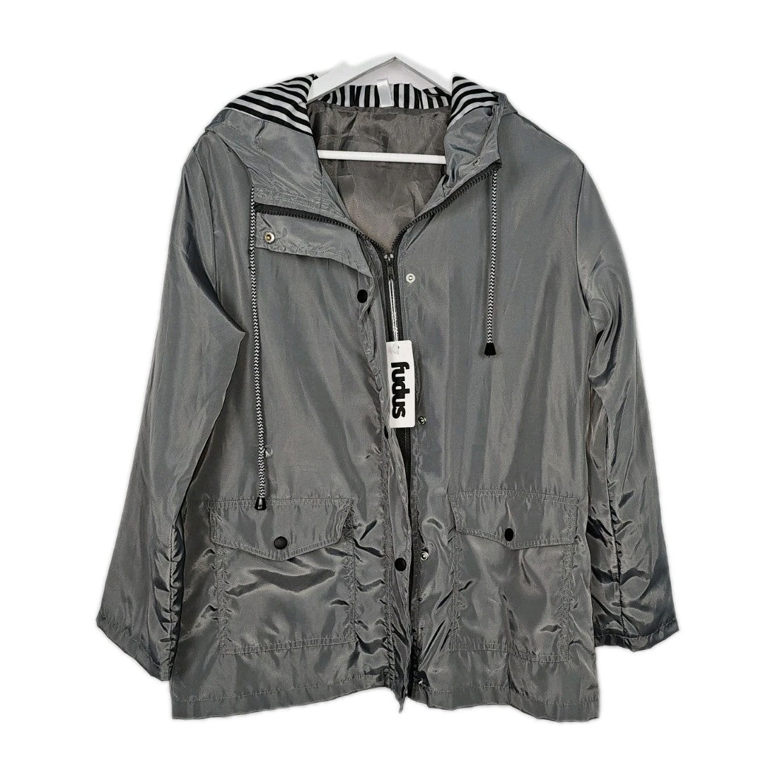 EK11301 Damen Jacke von Fudus, Grau, Gr. L0
