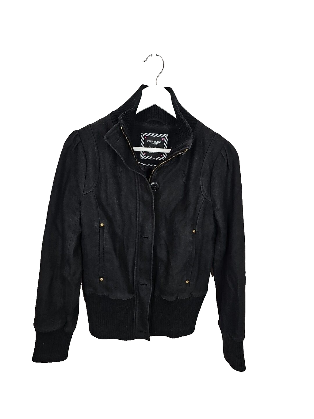 EK 1077 Jacke PEPE Jeans London Schwarz Gr.M0