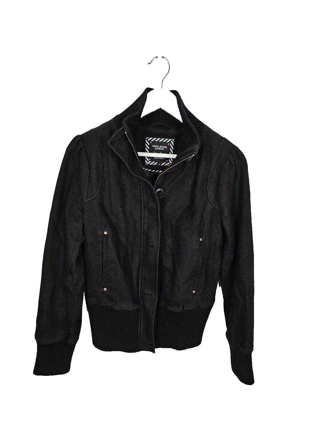 EK 1077 Jacke PEPE Jeans London Schwarz Gr.M0