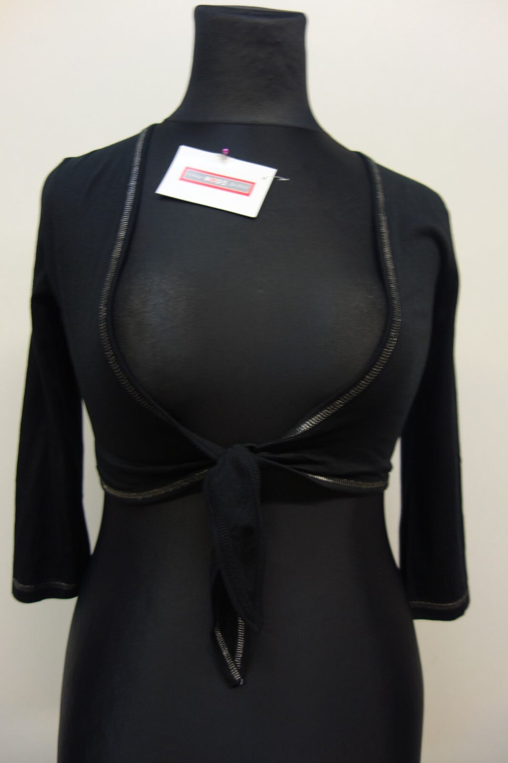 EK0251 Damen Bolero von Esprit, schwarz, Gr. S0