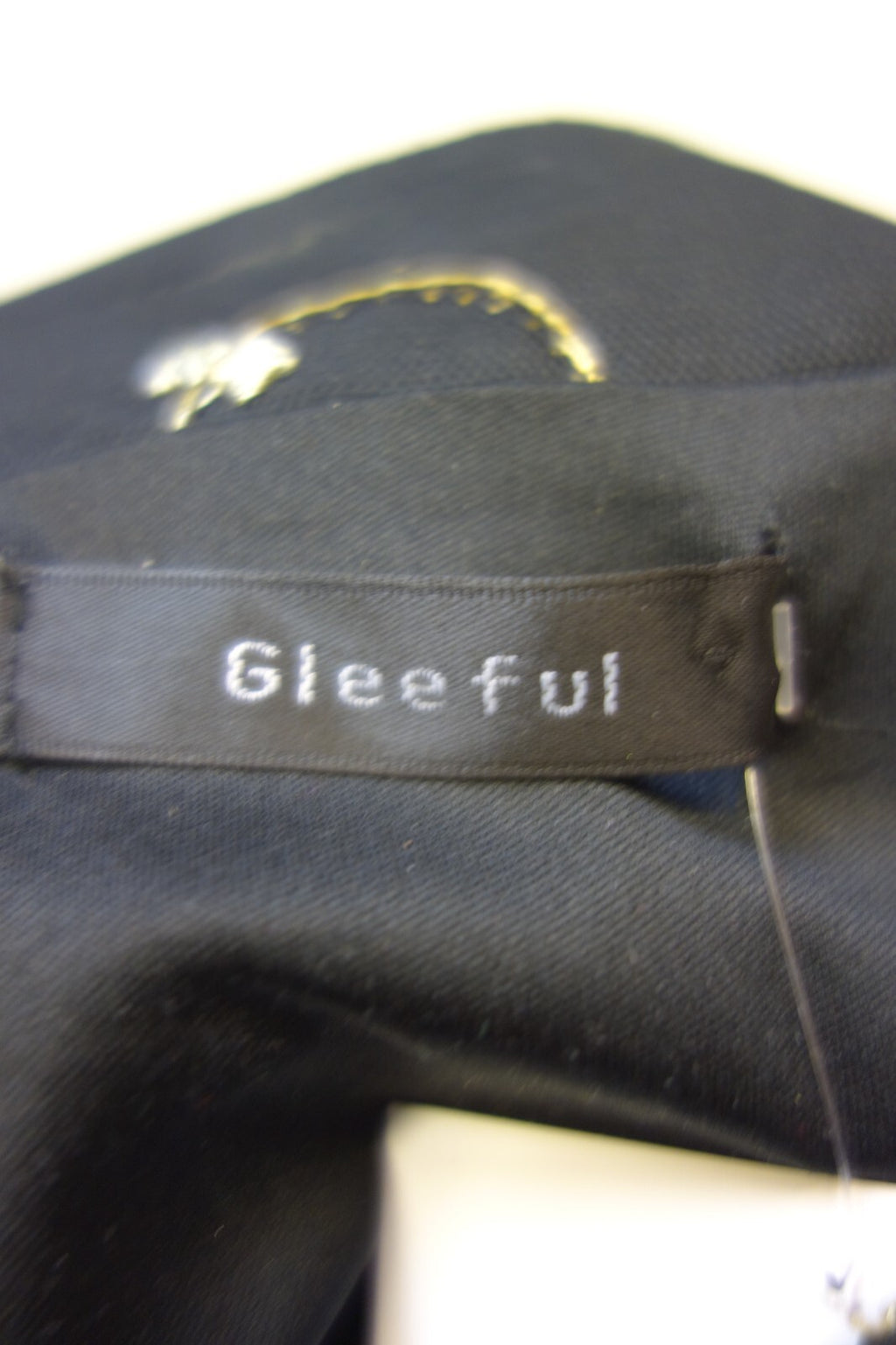 EK3769 Damen Shirt von Gleeful, schwarz, Gr. M5