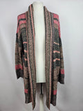 EK5588 Damen Strickjacke von Esprit, rosa/braun, Gr. S0