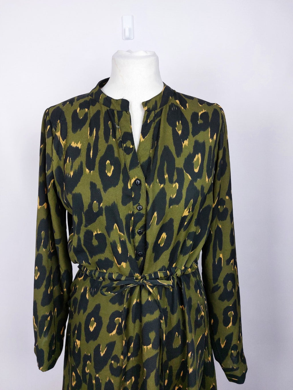 EK5190 Damen Kleid von Only, grün/schwarz, Gr. XS0