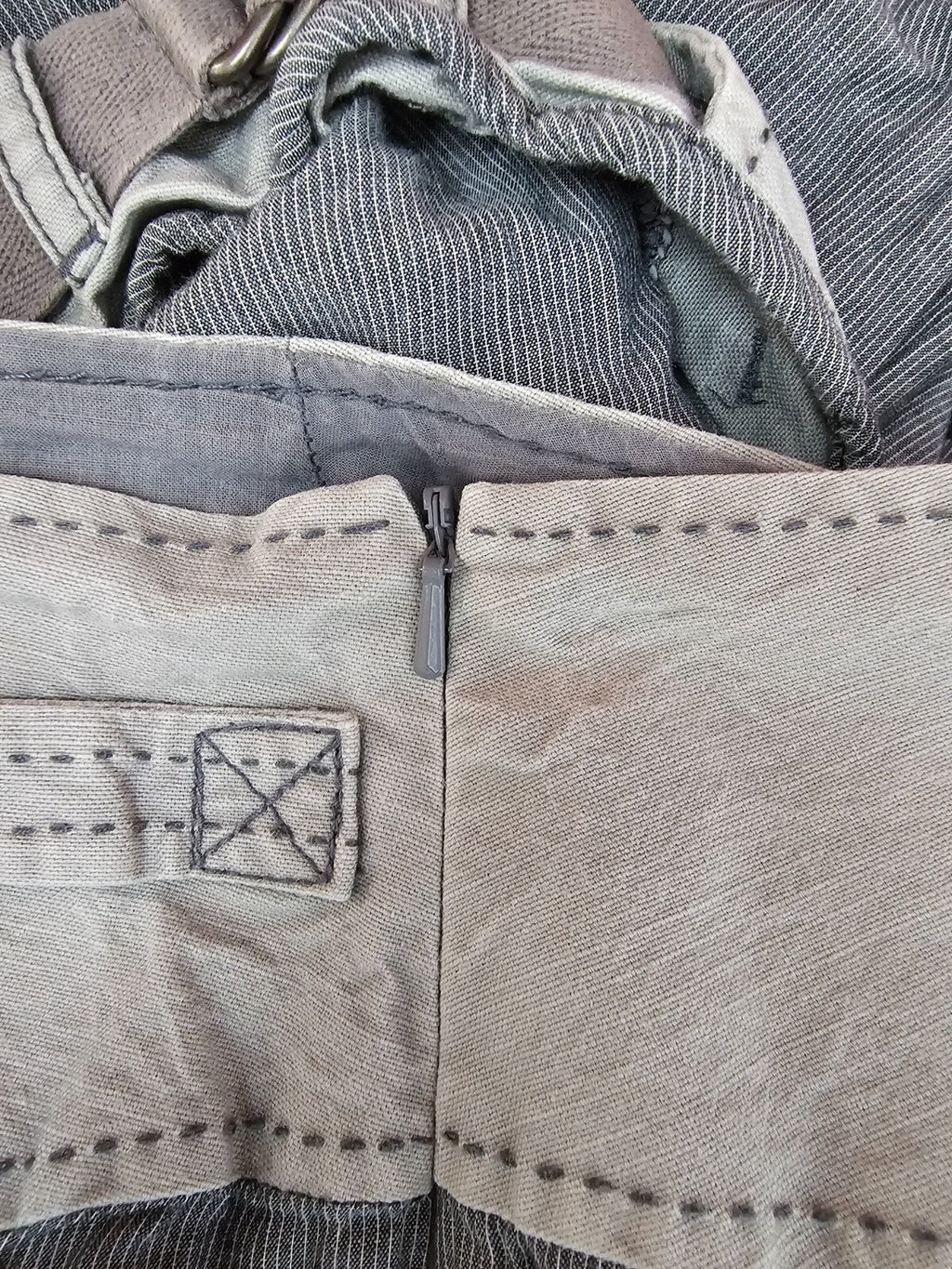 EK5510 Damen Rock von Promod, grau, Gr. 346