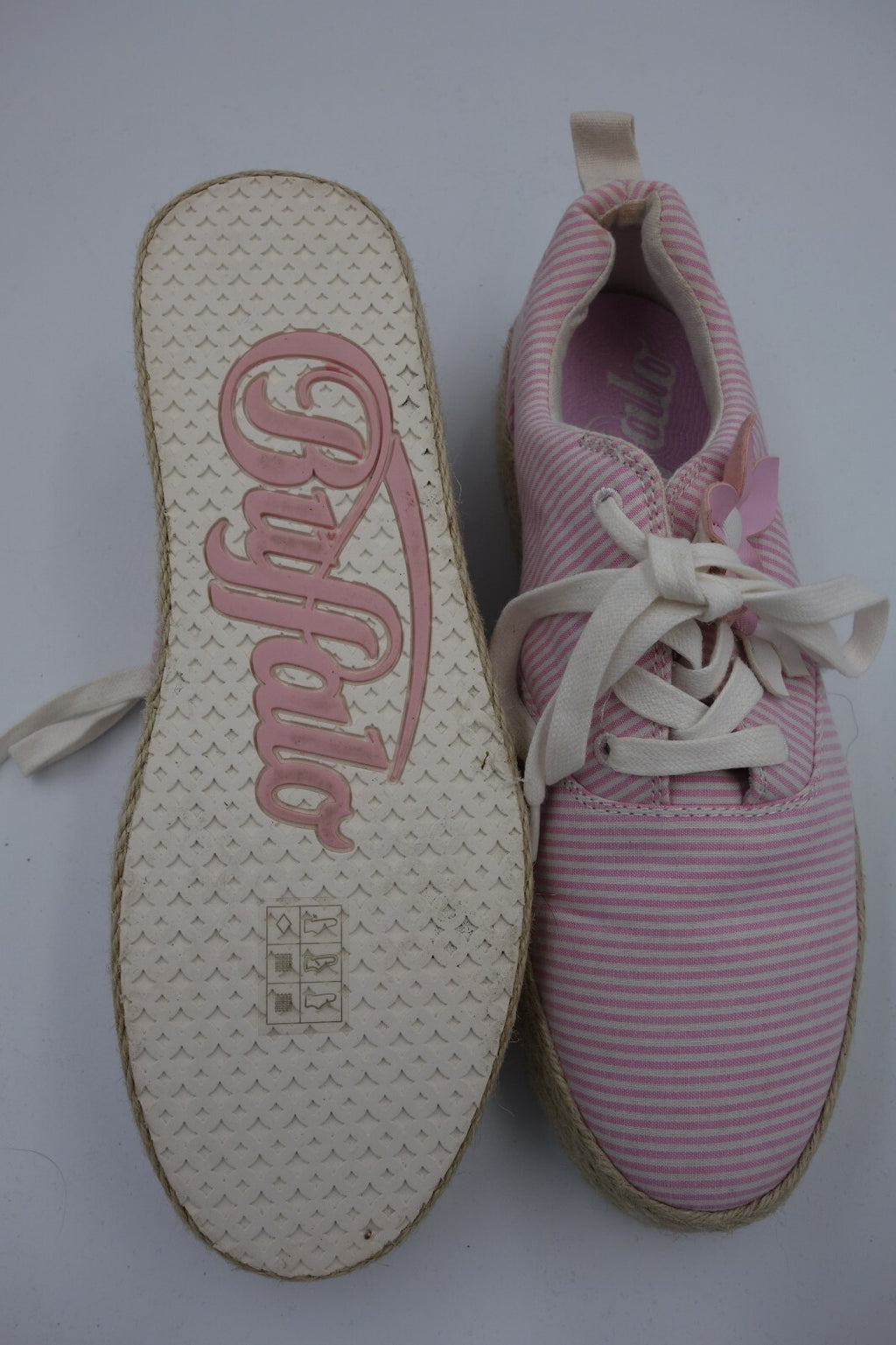 ES0285 Damen Sneaker von Buffalo, rosa, 395