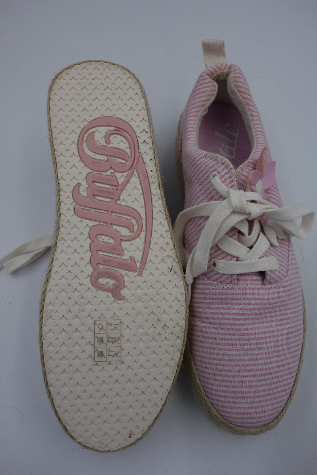 ES0285 Damen Sneaker von Buffalo, rosa, 395