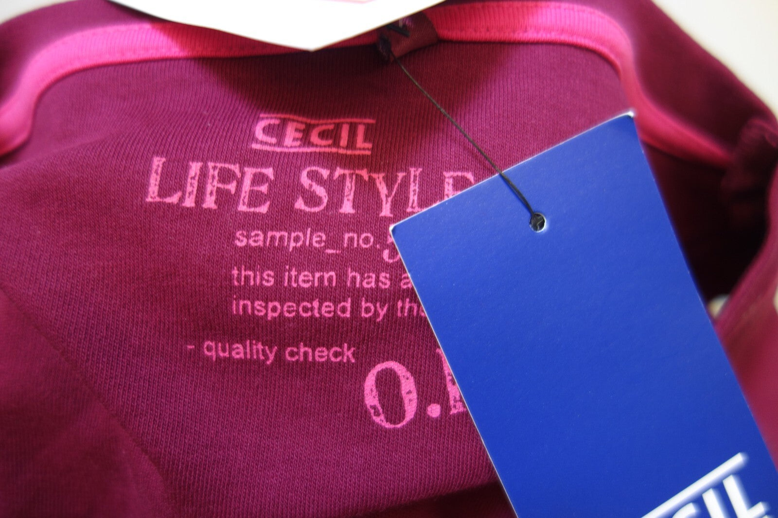 EK1858 Damen Top von Cecil, Gr.XL5