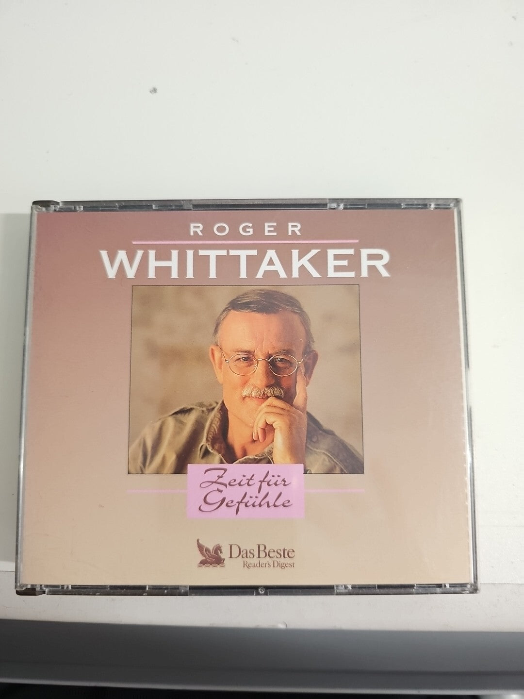 EC2 ROGER WHITTAKER - Zeit für Gefühle - Reader's Digest  4 CD BOX0