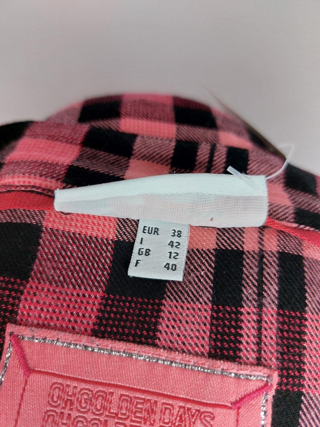 EK2968 Damen Bluse von Street One, pink/schwarz kariert, Gr. 386