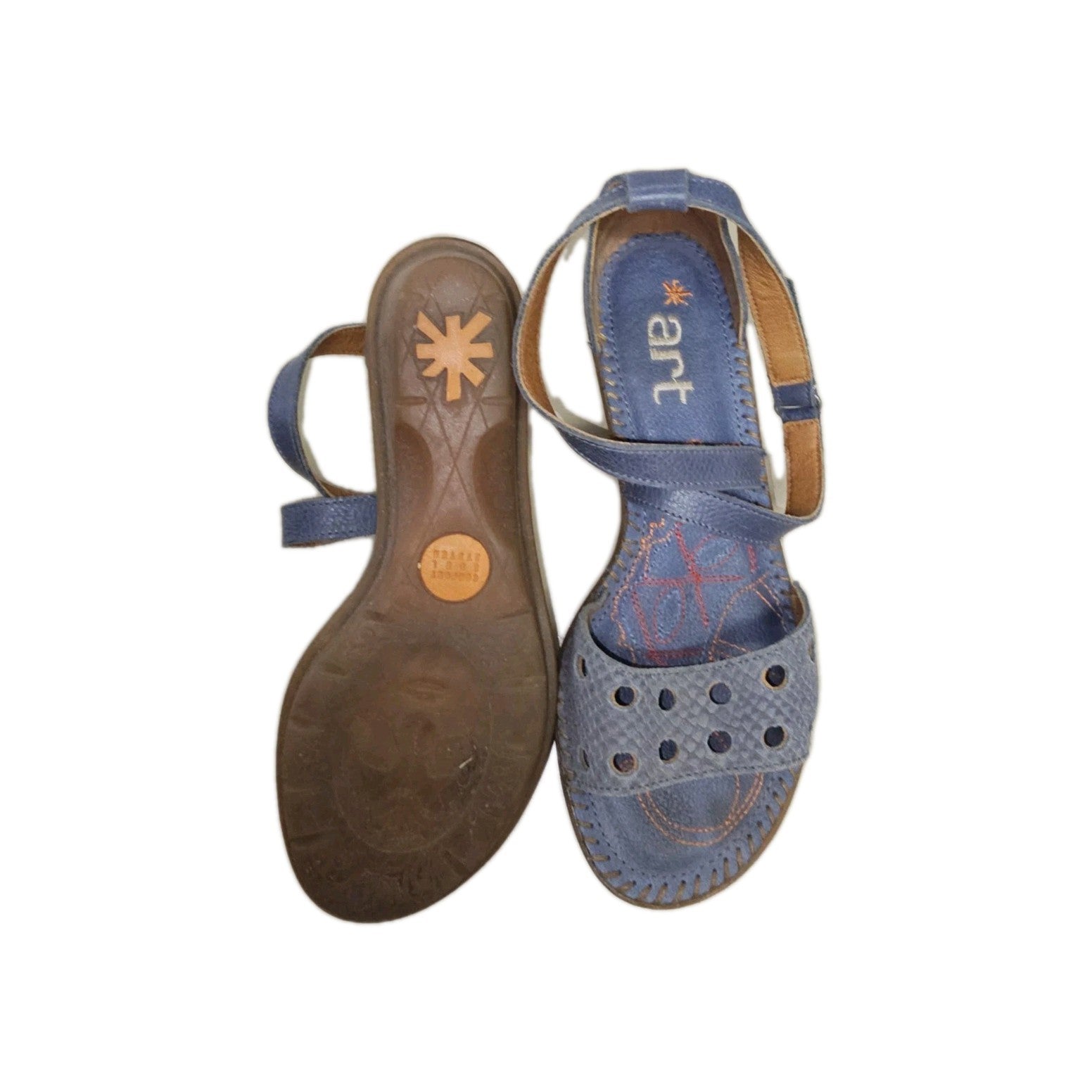 ES706 Damen Absatzschuhe von Art, Grau, Gr. 374