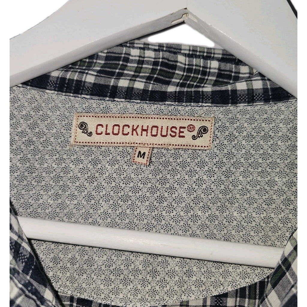 EK11290 Damen Bluse von Clockhouse, Blau, Gr. M1