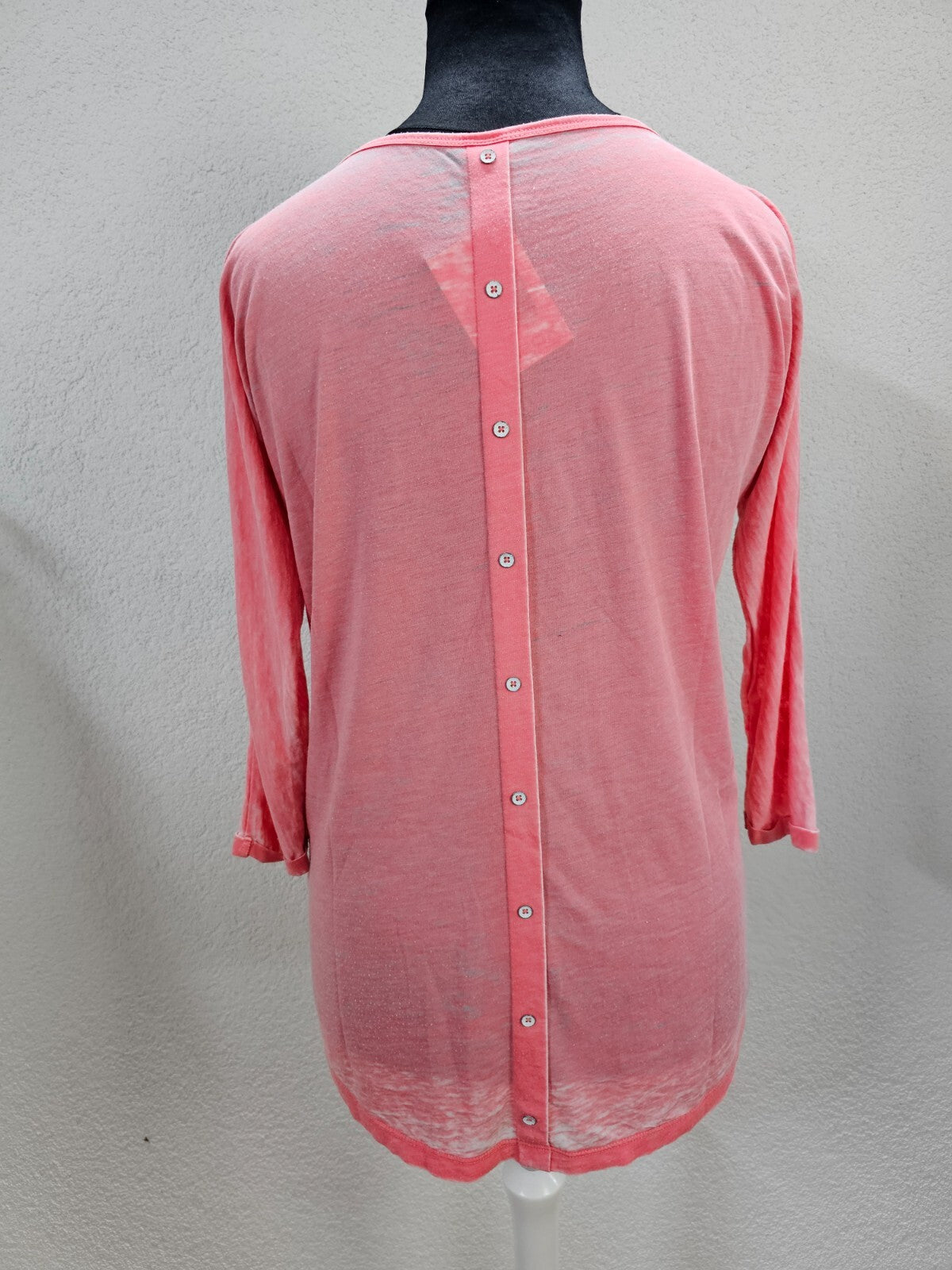 EK5964 Damen Shirt von s.Oliver, leuhctrosa, Gr. 382