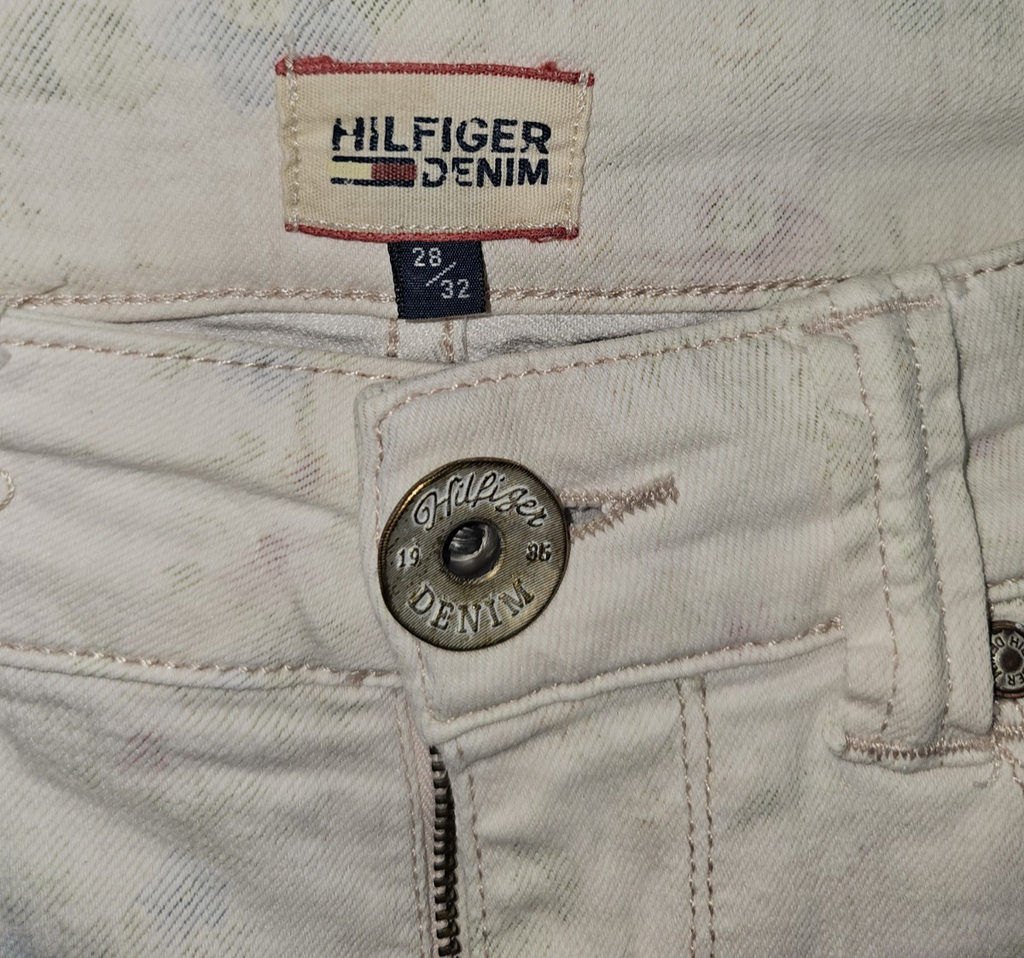 EK9019 Damen Jeans von Tommy Hilfiger, weiß, Gr.28/38 (36/38)2