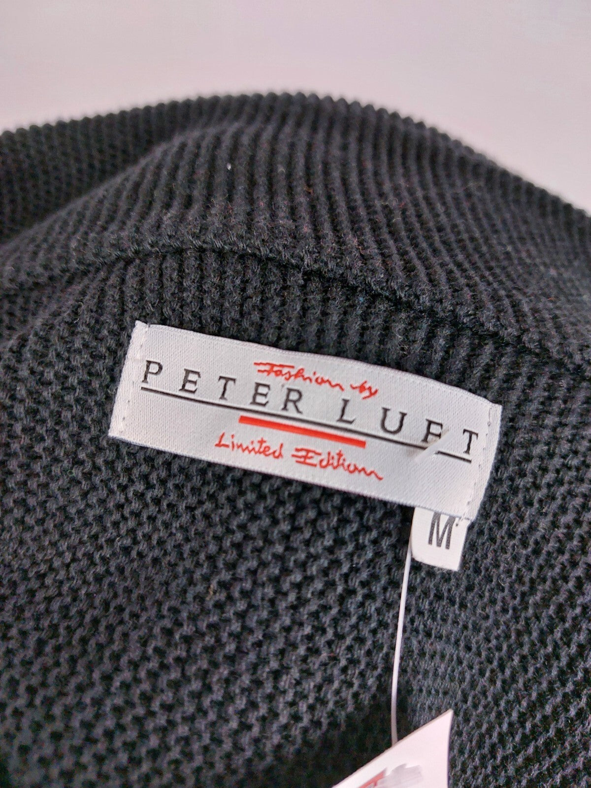 EK4674 Damen Strickjacke von Peter Luft, schwarz, Gr. M7