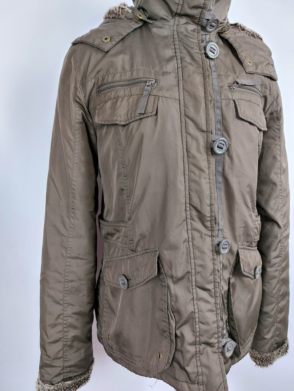 EK4255 Damen Jacke von Biaggini, braun, gr. 384