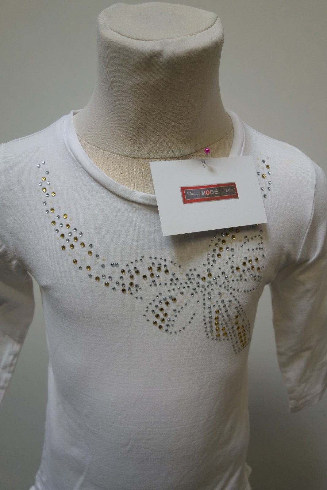EK3662 Mädchen Shirt von Max&Mia, weiß, Gr. 1161