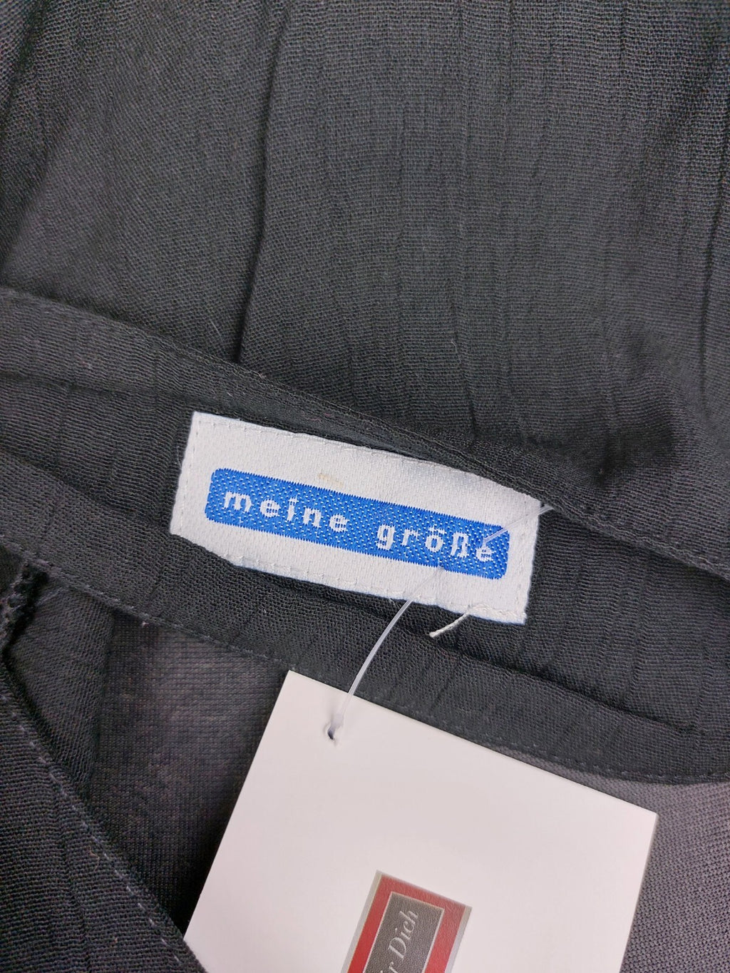 EK4104 Damen Bluse von meine Größe, schwarz, Gr. 465