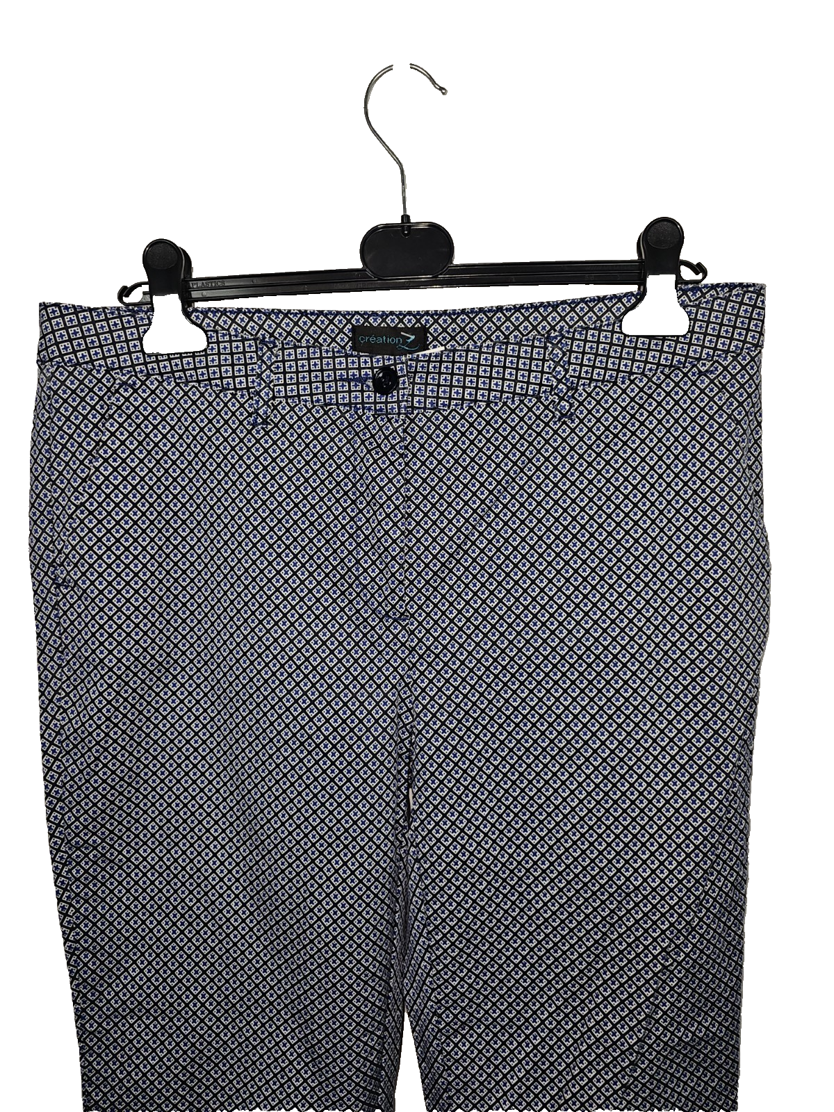 EK7573 Damen Hose von Création L, blau, Gr.421