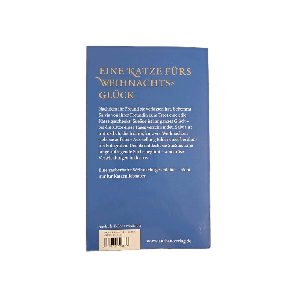 EB3719 Weihnachtskatze gesucht von Andrea Schacht (Taschenbuch) 1